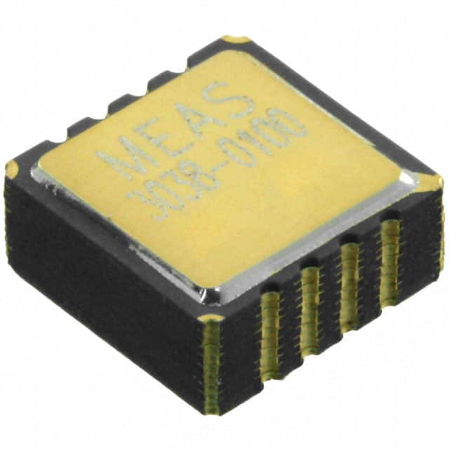 3038-0100 TE Connectivity Measurement Specialties  Motion Sensors - Accelerometers